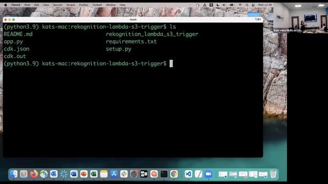 AWS Cloud Development Kit (CDK): Intro and automated image classification demo
