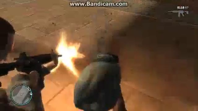 GTA 4 PC Missions End of the B Statues Shot And Fire 240p