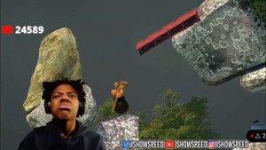 IShowSpeed Cries on Livestream😧😧😧😧 Getting Over It