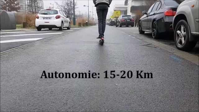 Trottinette électrique - electric scooter - Freego Es-06X смотреть онлайн