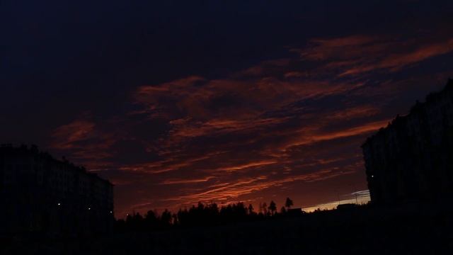 Рассвет. ЯМАЛ. Ноябрьск. смотреть онлайн