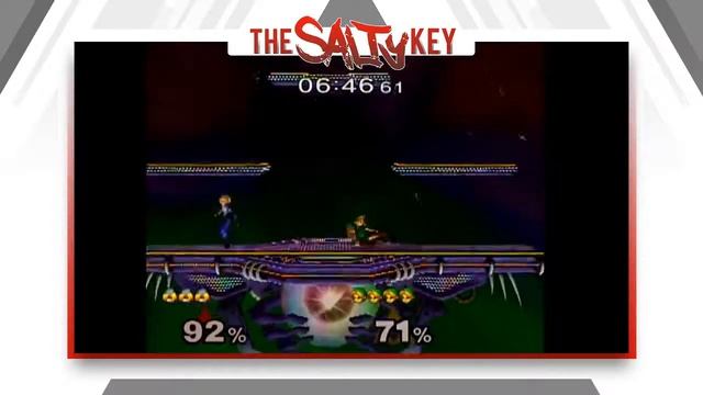 Salty Key 97 Windows (Sheik) Vs. Rayd (Yoshi, Y. Link, C. Falcon) WR2 смотреть онлайн