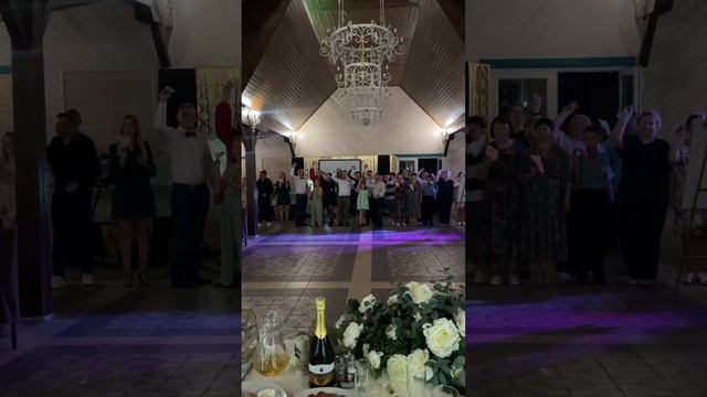 Новый способ! Розыгрыш на девочку или мальчика во время свадьбы. #ведущий #ведущийсвадьбы #свадьба