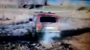 Езда по бездорожю (ВАЗ 2121)