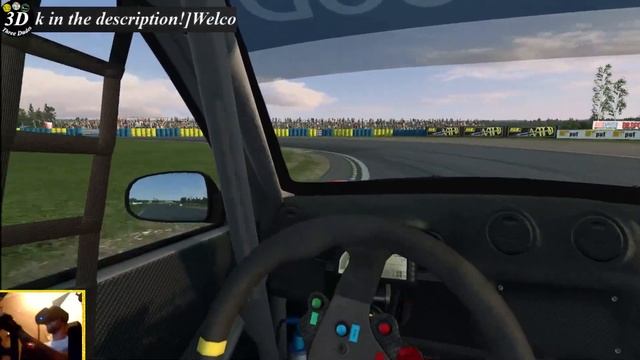 (3D)udes WTCC-WTCR On Swedish Tracks! (Unlisted Rift S Stream) смотреть онлайн