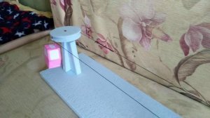 саморобна канатна дорога / самодельная канатная дорога, макет. Харків / Харьков