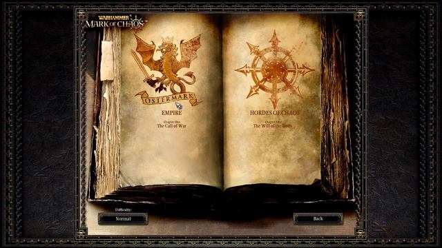 [PC] Warhammer: Mark of Chaos смотреть онлайн