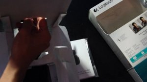 Обзор одной из лучших веб камер-Logitech c525!