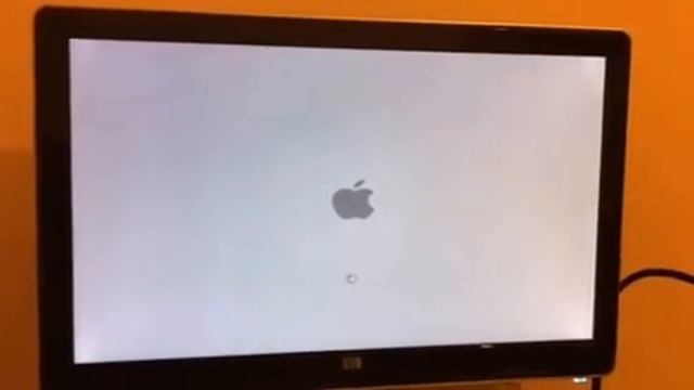 Asus p5wdh running osx 10.5.2 Dual boot смотреть онлайн