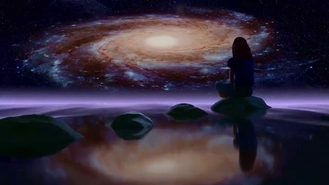 Relaxing meditation & Deep sleep Cosmic Music. смотреть онлайн