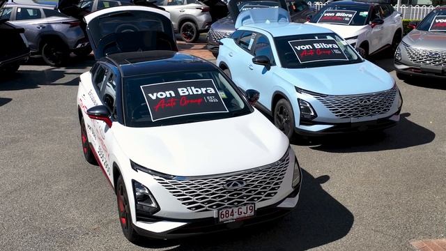 Chery Showroom - von Bibra Auto Group смотреть онлайн