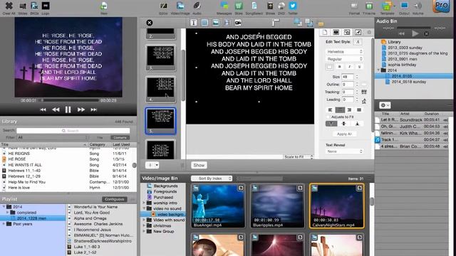 ProPresenter version 5 carter training part 1 смотреть онлайн
