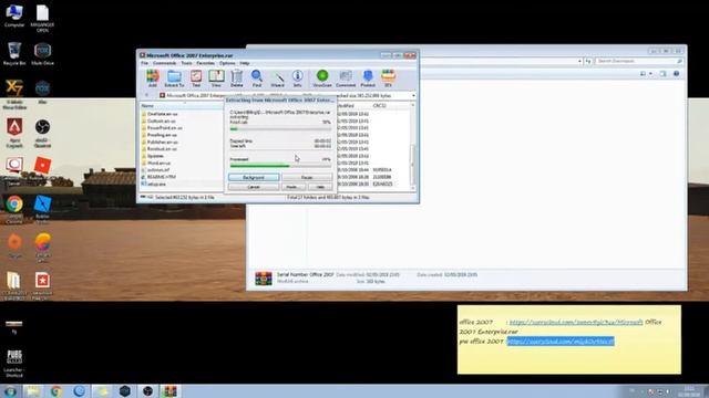 Microsoft Office 2007 Free Download | #cara instal смотреть онлайн
