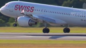 HB-JLS Swiss international air lines Airbus A320-214 at ESSA/ARN (Stockholm-Arlanda airport)