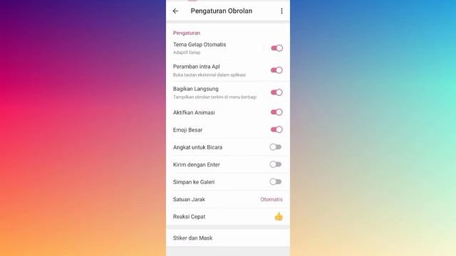 Cara Ubah Emoji Reaksi Cepat Di Telegram смотреть онлайн