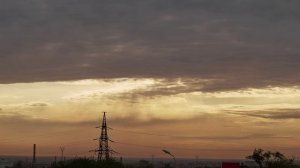 Таймлапс // Золотой рассвет