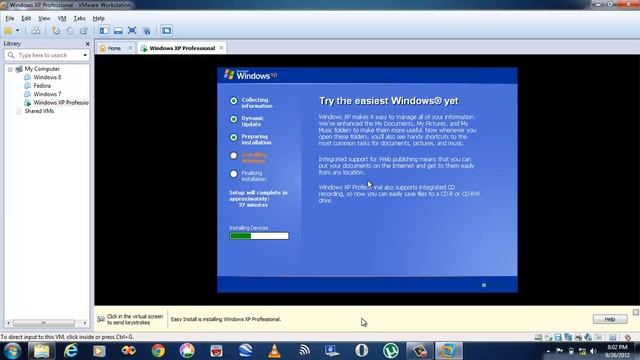 How to Install Windows XP virtually on your System смотреть онлайн