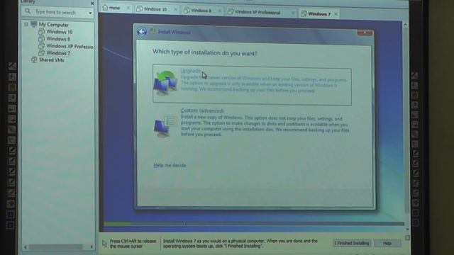 Week 5 Day 1 Installation of Operating System Win XP Pro & Win 7 Pro PC&OE Batch 11&12 Mr Nadeem смотреть онлайн