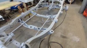 Привожу раму в порядок Opel Frontera B Sport