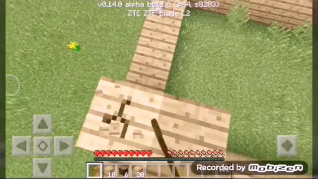 Выживание вдвоём в майнкрафте 0.14.0(1серия) смотреть онлайн