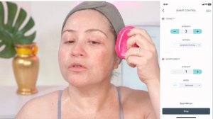 FOREO BEAR 2 | WEEK 1🔸 30-DAY CHALLENGE | DEMO + BEFORE & AFTERS #foreo #bear2