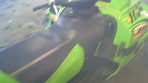 LOT 1723A 1999 Arctic Cat ZR 500 EFI Snowmobile Tear Down
