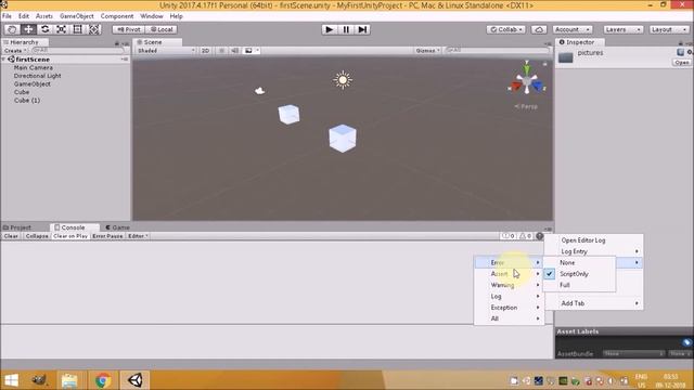 Unity Tutorial in Hindi - User Interface ( Part 4 - Console Window ) смотреть онлайн