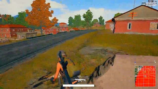 PLAYERUNKNOWN'S BATTLEGROUNDS смотреть онлайн