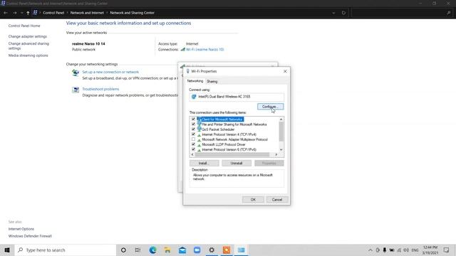 How To Fix Limited WiFi Connection On Windows 10/8/7 || Fix Limited WiFi Connection Error смотреть онлайн