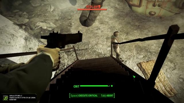 Fallout 4 HEAD GO BOOM смотреть онлайн