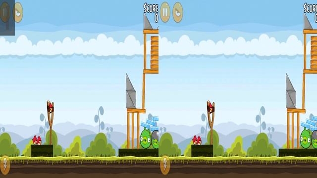 TriDef 3D Angry Birds Screen Recording Test смотреть онлайн
