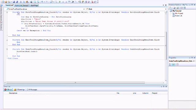 How to make a notepad in visual basic 2008 смотреть онлайн