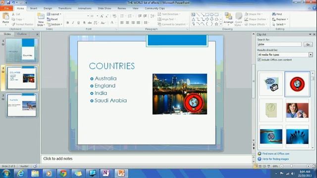 how to insert images on Microsoft powerpoint 2010 смотреть онлайн