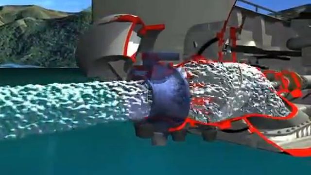 HAMILTON JET Water intro смотреть онлайн