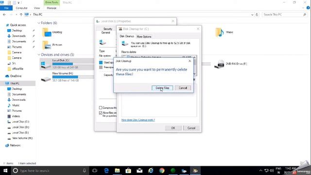 How to remove windows.old folder смотреть онлайн