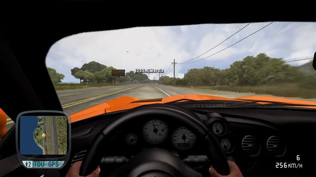 Test Drive Unlimited Dodge Viper SRT 10 смотреть онлайн