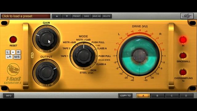 IK Multimedia T-Racks Saturator X - 5 minute plug-in review