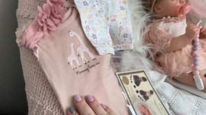 НОВАЯ КУКЛА РЕБОРН РОДИЛАСЬ 💖 Ashley 3 ИЩЕМ МАМУ КРОШКЕ 💖 КРАСИВЫЕ НАРЯДЫ У КУКЛЫ 💖 ОБЗОР .