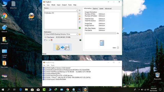 How To Convert A Image.file To ISO Windows Hindi  Urdu