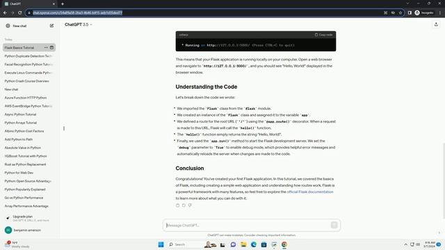 flask python basics
