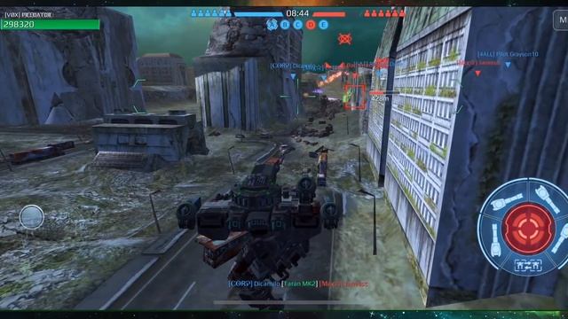 Deadly Shotgun Leo - Wiping Out Enemies | More Powerful With Damage Modules | War Robots смотреть онлайн