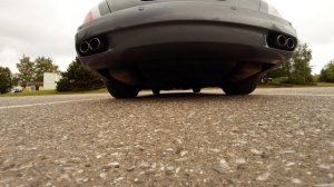 Maserati Quattroporte 4.2 V8 exhaust SOUND!!!