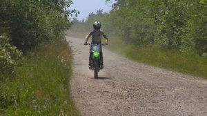 Kawasaki KLX300R Road Test