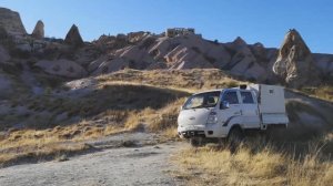 По Турции на автодоме 4wd. Выпуск 10. Каппадокия. Дорога к Черному морю.