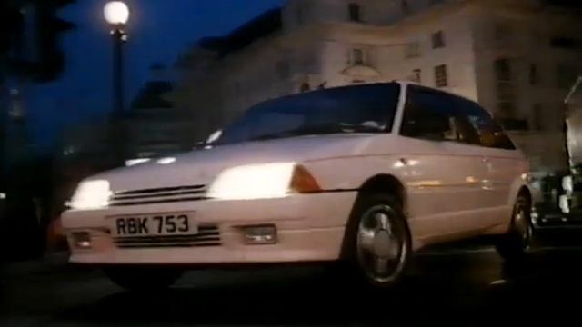 Citroen AX GT 'Rocky Marciano' Car TV Advert - 1990 смотреть онлайн