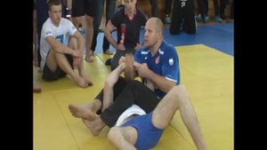 Фёдор Емельяненко. Разрыв замка - рычаг локтя