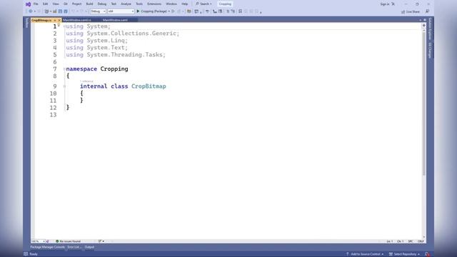 Developing a Class for Image Cropping that Accepts WriteableBitmap in WinUI смотреть онлайн