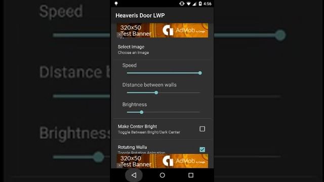 Heaven's Door Android Live Wallpaper Demo смотреть онлайн