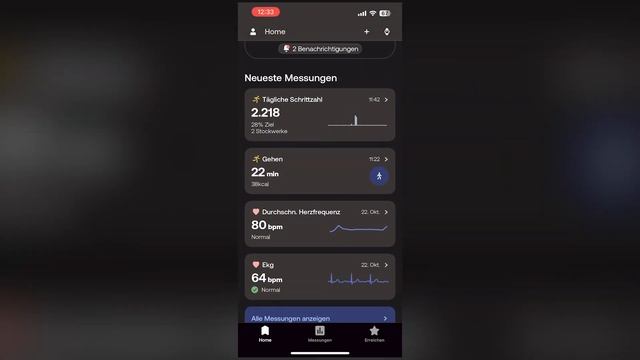 Withings ScanWatch 2 - die beste Apple Watch - Alternative?