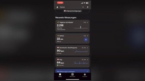 Withings ScanWatch 2 - die beste Apple Watch - Alternative?